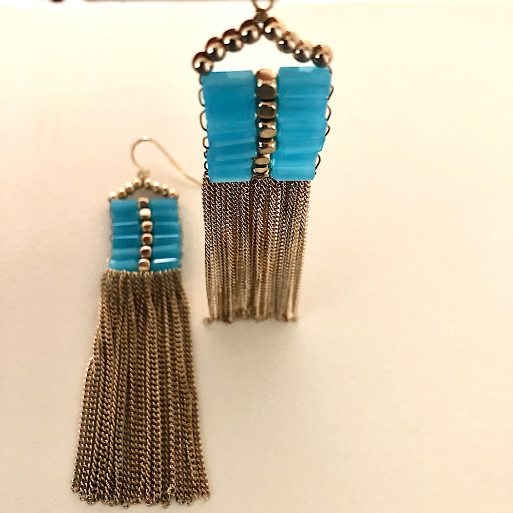 Cute frilly earrings